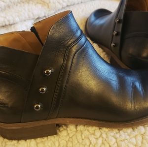 Franco Sarto Black booties